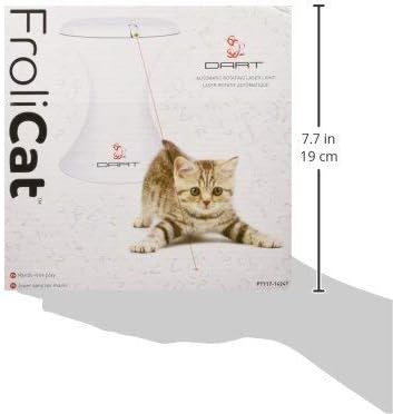 PetSafe FroliCat DART DUO Automatic Rotating Laser Light